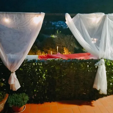 아파트 La Terrazza Di Alta - Relax Nel Borgo Ligure 아메그리아