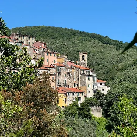La Terrazza Di Alta - Relax Nel Borgo Ligure Apartmán *