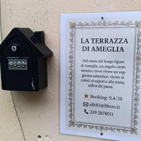 Διαμέρισμα La Terrazza Di Alta - Relax Nel Borgo Ligure Ameglia