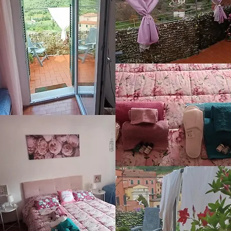 La Terrazza Di Alta - Relax Nel Borgo Ligure Apartmán Ameglia