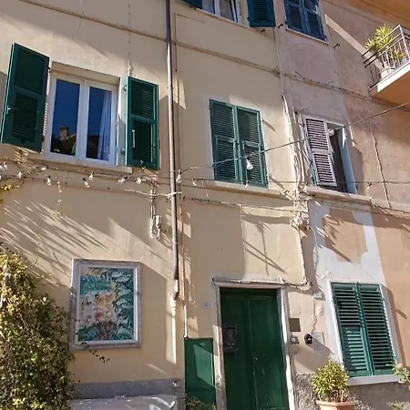 La Terrazza Di Alta - Relax Nel Borgo Ligure Διαμέρισμα