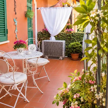 公寓 La Terrazza Di Alta - Relax Nel Borgo Ligure 阿梅利亚