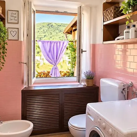 Διαμέρισμα La Terrazza Di Alta - Relax Nel Borgo Ligure Ameglia