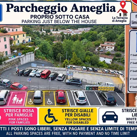 La Terrazza Di Alta - Relax Nel Borgo Ligure