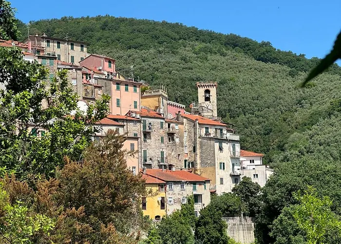 La Terrazza Di Alta - Relax Nel Borgo Ligure Apartment *