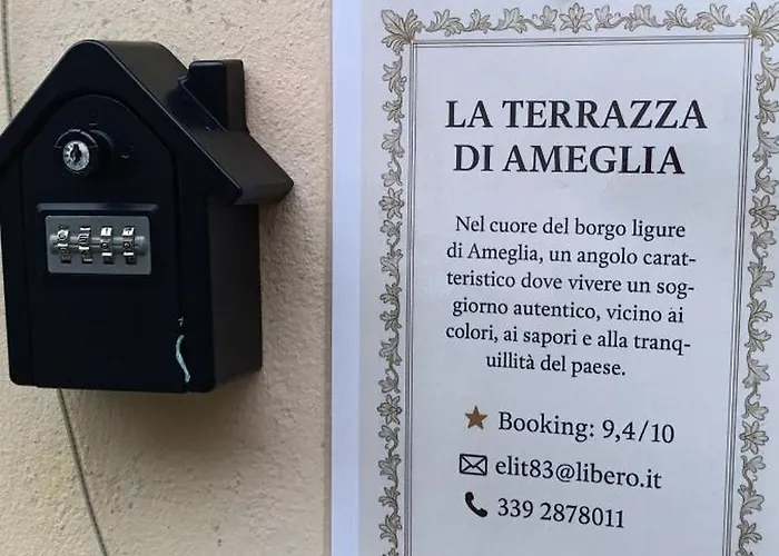 Apartment La Terrazza Di Alta - Relax Nel Borgo Ligure Ameglia