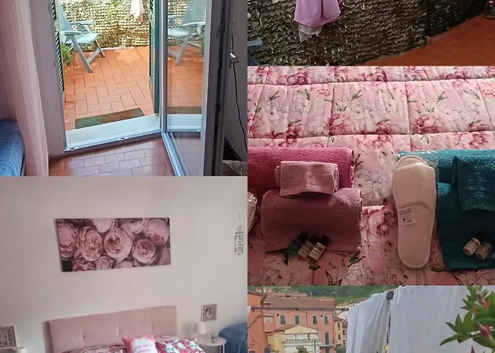 La Terrazza Di Alta - Relax Nel Borgo Ligure Appartement Ameglia