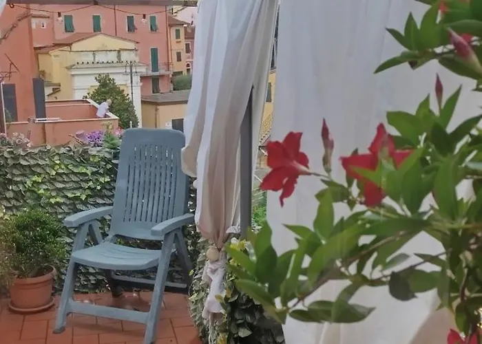Appartement La Terrazza Di Alta - Relax Nel Borgo Ligure *