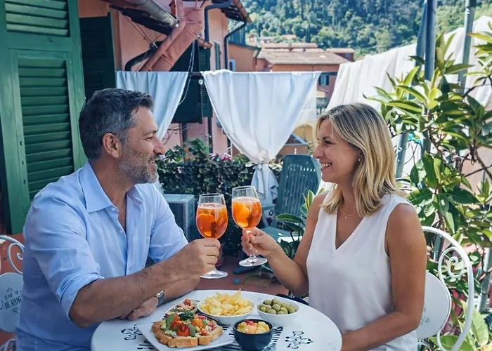 La Terrazza Di Alta - Relax Nel Borgo Ligure Appartement Ameglia