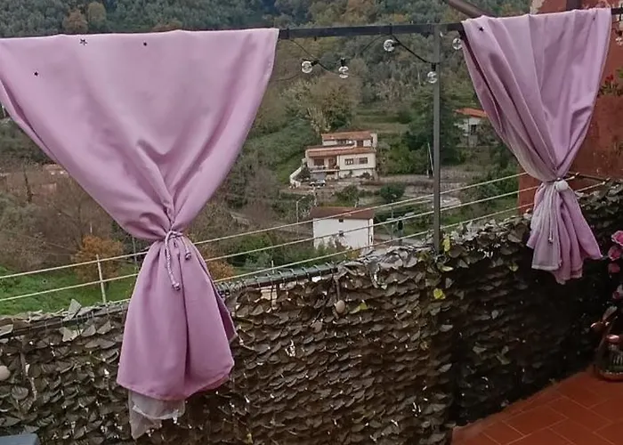 Appartement La Terrazza Di Alta - Relax Nel Borgo Ligure Ameglia