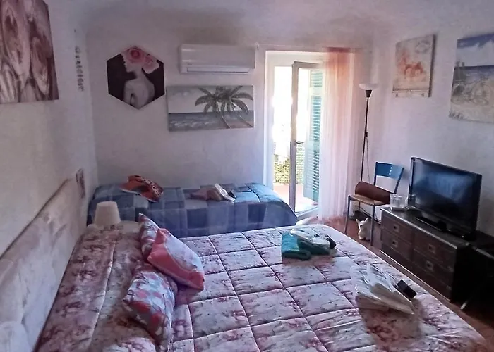 Appartement La Terrazza Di Alta - Relax Nel Borgo Ligure *
