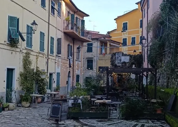 La Terrazza Di Alta - Relax Nel Borgo Ligure