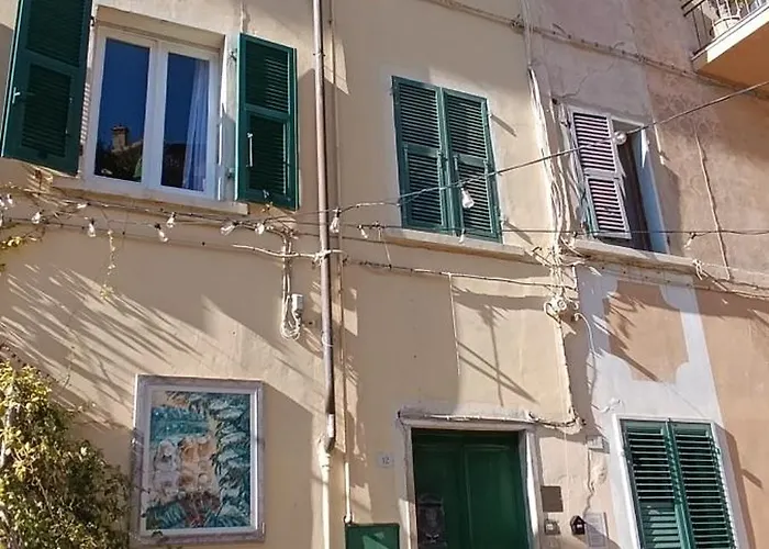 La Terrazza Di Alta - Relax Nel Borgo Ligure Appartement